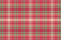 Tartan plaid pattern with texture and summer color. Royalty Free Stock Photo