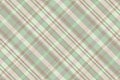 Tartan plaid pattern with texture and summer color. Royalty Free Stock Photo