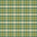 Tartan plaid pattern with texture and summer color. Royalty Free Stock Photo