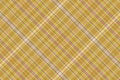 Tartan plaid pattern with texture and summer color. Royalty Free Stock Photo