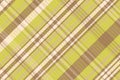 Tartan plaid pattern with texture and summer color. Royalty Free Stock Photo