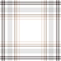 Tartan Plaid Scottish Seamless Pattern Background Royalty Free Stock Photo