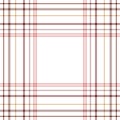 Tartan Plaid Scottish Seamless Pattern Royalty Free Stock Photo