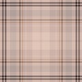 Tartan Plaid Scottish Seamless Pattern Royalty Free Stock Photo