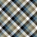 Tartan Plaid Scottish Seamless Pattern Background Royalty Free Stock Photo