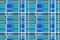 Tartan Plaid Scottish Seamless Pattern Background. Black and Blue Color Wrap. Flannel Shirt Patterns. Trendy Tiles Vector Royalty Free Stock Photo