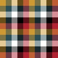 Tartan Plaid Scottish Seamless Pattern Background Royalty Free Stock Photo