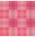 Tartan / Plaid seamless parttern / Check pattern Royalty Free Stock Photo