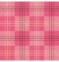 Tartan / Plaid seamless parttern / Check pattern Royalty Free Stock Photo