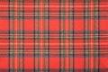 Tartan plaid texture Royalty Free Stock Photo