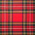 Tartan plaid texture Royalty Free Stock Photo