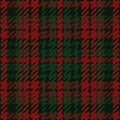 Tartan plaid vector background. Fashion pattern. Vector wallpaper for Christmas, New Year decorations.Traditional Scottish Royalty Free Stock Photo