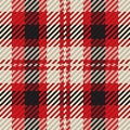 Tartan plaid vector background. Fashion pattern. Vector wallpaper for Christmas, New Year decorations.Traditional Scottish Royalty Free Stock Photo