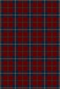 Tartan red