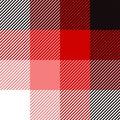 Tartan red black seamless pattern background Royalty Free Stock Photo