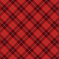 Tartan red and dark red seamless pattern