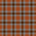 Tartan rural seamless checkered pattern image Royalty Free Stock Photo