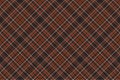 Tartan scotland seamless plaid pattern vector. Retro background fabric. Vintage check color square geometric texture