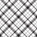 Tartan scotland seamless plaid pattern vector. Retro background fabric. Vintage check color square geometric texture Royalty Free Stock Photo