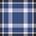 Tartan scotland seamless plaid pattern vector. Retro background fabric. Vintage check color square geometric texture Royalty Free Stock Photo