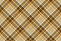 Tartan scotland seamless plaid pattern vector. Retro background fabric. Vintage check color square geometric texture Royalty Free Stock Photo