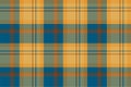 Tartan scotland seamless plaid pattern vector. Retro background fabric. Vintage check color square geometric texture Royalty Free Stock Photo