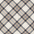 Tartan scotland seamless plaid pattern vector. Retro background fabric. Vintage check color square geometric texture for textile Royalty Free Stock Photo