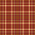 Tartan scottish fabric or plaid pattern. traditional textile