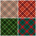 Tartan seamless pattern