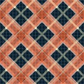 Tartan Seamless Pattern Background. Autumn color panel Plaid, Tartan Flannel Shirt Patterns. Trendy Tiles Vector Illustration for Royalty Free Stock Photo