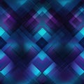 Tartan seamless pattern background in purple. Check plaid textured graphic design. Checkered fabric modern fashion print Royalty Free Stock Photo