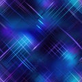 Tartan seamless pattern background in purple. Check plaid textured graphic design. Checkered fabric modern fashion print Royalty Free Stock Photo
