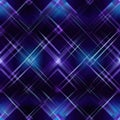 Tartan seamless pattern background in purple. Check plaid textured graphic design. Checkered fabric modern fashion print Royalty Free Stock Photo