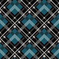 Tartan Seamless Pattern Background. Red, Black, Blue, Beige and White Plaid, Tartan Flannel Shirt Patterns. Trendy Tiles Vector Il Royalty Free Stock Photo