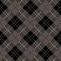 Tartan Seamless Pattern Background. Red, Black, Gray and White Plaid, Tartan Flannel Shirt Patterns. Trendy Tiles Vector Royalty Free Stock Photo