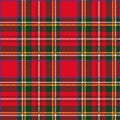 Tartan seamless pattern