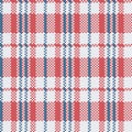 Tartan Seamless Pattern. Trendy Vector Illustration.