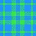 Tartan seamless texture of background check fabric with a pattern vector plaid textile