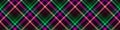 Tartan textile background scottish fabric, material kilt. Royalty Free Stock Photo