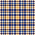 Tartan textile pattern of seamless texture fabric with a background plaid vector check