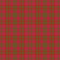 Tartan textile seamless. Vector pattern fabric. Check background texture plaid