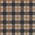 Tartan texture Royalty Free Stock Photo