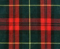 Tartan texture Royalty Free Stock Photo