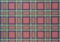 Tartan texture. Plaid pattern background.