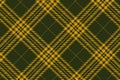 Tartan traditional checkered British fabric concept style.