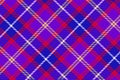 Tartan traditional checkered British fabric concept style.
