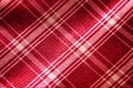 Tartan traditional checkered British fabric concept style - image