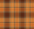Tartan traditional checkered British fabric concept style