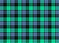 Tartan traditional checkered British fabric concept style.