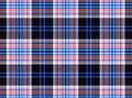 Tartan traditional checkered British fabric concept style